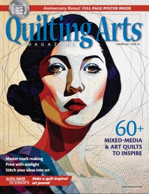 Quilting Arts Magazine – Issue 130, Summer 2026