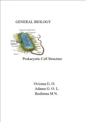 GENERAL BIOLOGY